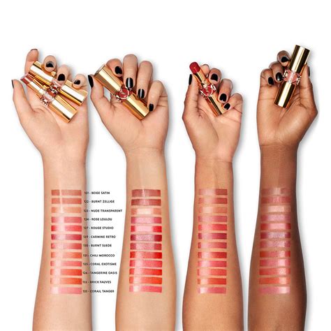 ysl volupte tint in balm swatches|ysl rouge volupte shine 139.